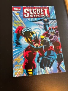 Jack Kirby's Secret City Saga #0 Direct Edition Cover (1993) Topps Comics VF/NM - Picture 1 of 9