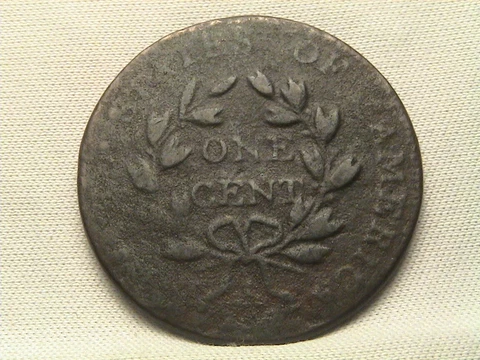 1802 Draped Bust Large Cent Thin Planchet! Cover