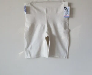 Jockey® Long-leg Boyshort 4132 Ivory XL MSRP $18.00 NWT - Picture 1 of 3