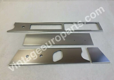 Tablero pulido moldura de aluminio para Porsche 911 912 69-73 91155201300 LHD Foto 1 de 2