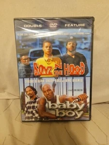 BOYZ N THE HOOD & BABY BOY DVD DOUBLE FEATURE New And Sealed - Picture 1 of 4