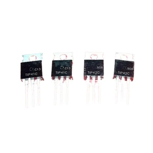Oferta 5 PARES/10 PIEZAS NUEVO TIP41C + TIP42C T1P41C + T1P42C A-220 NPN - Imagen 1 de 1