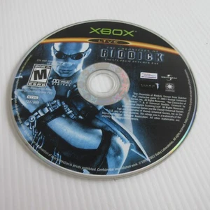 Chronicles of Riddick Escape From Butcher Bay (Xbox, 2004) NUR DISC - Bild 1 von 2