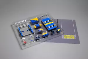 1/64 MT X Peako Garage Tools Blue / Yellow Spoon Set - Picture 1 of 3