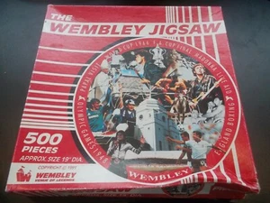 500 PIECES OLD WEMBLEY JIGSAW - Picture 1 of 1