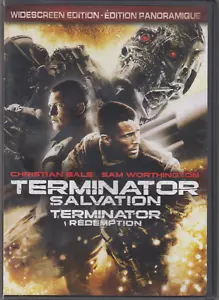 2009 - DVD - TERMINATOR SALVATION / CHRISTIAN BALE - FREE SHIPPING. - Picture 1 of 2