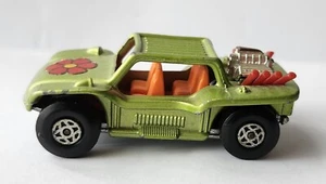 #13 Baja Buggy Green 1971 Lesney Matchbox Series - Picture 1 of 6