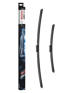 For Jaguar XE Front Windscreen Wiper Blade Set 2015 Onwards BOSCH AEROTWIN - Picture 1 of 5