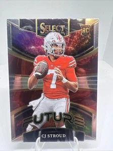 CJ Stroud 2023 Select Draft Picks Rookie Card Future Insert #FUT-3 Texans Ohio - Picture 1 of 2