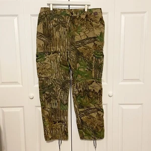 Vintage Walls Tarnhose Gr. XL Realtree Camouflage Cargo Doppelknie Jagd - Bild 1 von 14
