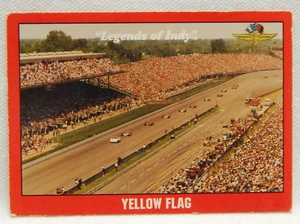 Indy 500 Yellow Flag Legends Of Indy Card 65 - Picture 1 of 2