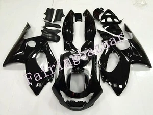 Fit for YZF600R 1997 - 2007 Gloss Black ABS Injection Mold Bodywork Fairing Kit - Picture 1 of 11