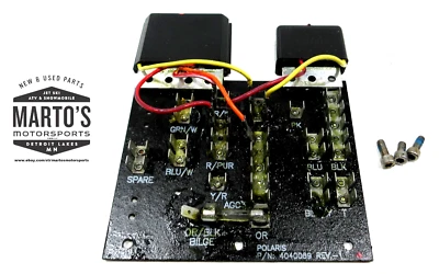 OEM POLARIS 1996-1997 SL 700 SLT 700 TERMINAL BOARD + REGULATOR RECTIFIER - Image 1 of 4
