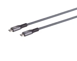 (29,50€/m) USB 4 Gen 3x2 Typ C PRO 240W PD Schnellladen 2m 40Gbps Daten 8K60Hz - Bild 1 von 1