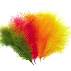 Gordon Griffiths Tacchino Piume Marabou - 50 Penne (TMLS) - Foto 1 di 31