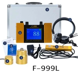 Detector de fugas de agua Tubería de agua Detector de fugas de calefacción por suelo radiante F-999L - Imagen 1 de 14