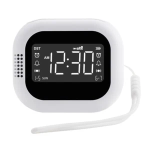 Rechargeable Alarm Clock with 3 Level Vibration or Sound Mode for Heavy Sleepers - Picture 1 of 8