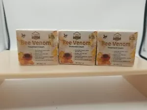 Lote de 3~ Crema Tratamiento Veneno de Abeja Cuidado de la Piel Verrugas Lunares 100% Natural 30g NUEVO - Imagen 1 de 2