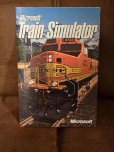 Microsoft Train Simulator PC 2-Disc Set 2001 - Picture 1 of 5
