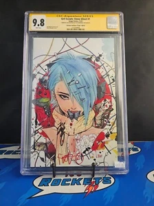 Classificato CGC 9,8 Grrl Scouts Stone Ghost #1 Immagine 2021 Firmato Mahfood & Momoko - Foto 1 di 3