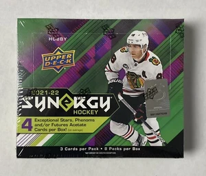 2021-22 Upper Deck Synergy Hockey Factory Sealed Hobby Box - Picture 1 of 1