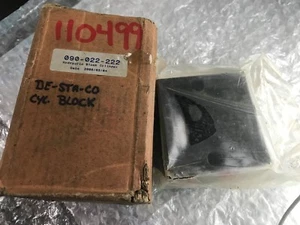 DE-STA-CO 090-022-222 BLOQUE DE CILINDROS NUEVO - Imagen 1 de 1