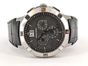 Concord Saratoga 02.6.14.1072 Chronograph Quarz Uhr, 42mm - Bild 1 von 11