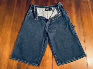 Rocawear Wide Leg Carpenter Shorts Men’s 34x15 Baggy Streetwear Hip Hop - Picture 1 of 10