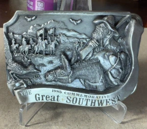 GREAT SOUTHWEST DONKEY WESTERN Arroyo Grande Hebilla de Cinturón Conmemorativa - Imagen 1 de 5