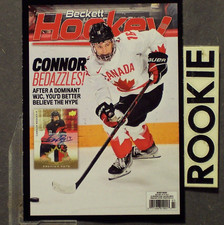 CONNOR BEDARD 2023 Beckett Covers National Convention /2500 #COBE (b Blackhawks