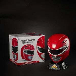 Casco Power Rangers Lightning Collection Premium Red Ranger replica nuovo con scatola! - Foto 1 di 1