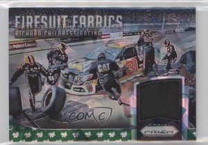 2016 Panini Prizm NASCAR Firesuit Fabrics Team Set Green Flag /99 Ryan Newman