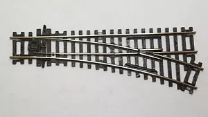Peco Right Point Track, Medium Radius, ST-240, Insulfrog, HO OO (turnout r8073) - Picture 1 of 3