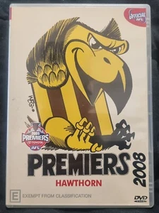 HAWTHORN 2008 PREMIERS | OFFICIAL AFL | DVD R0 | VGC | FREE POST - Picture 1 of 6
