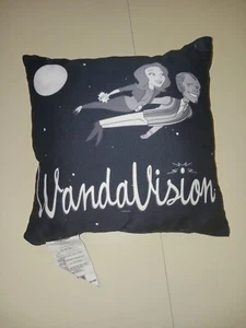 Neu Wandavision doppelseitiges Kissen Fliegende Wanda Maximoff Vision Avengers Marvel - Bild 1 von 5