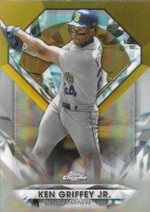 Serie Aggiornamento Topps Chrome 2022 - Diamond Greats Chrome Ken Griffey Jr #DGC-71 - Foto 1 di 1