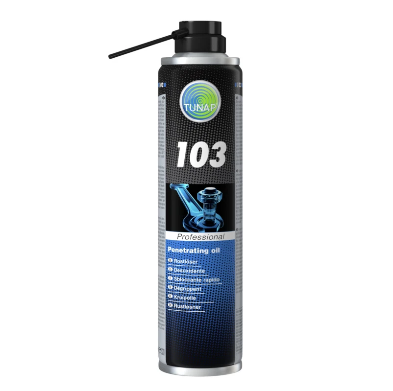 Sbloccante spray Tunap 103 lubrificante Smontaggio rapido Professionale 400 ml - Immagine 1 di 1