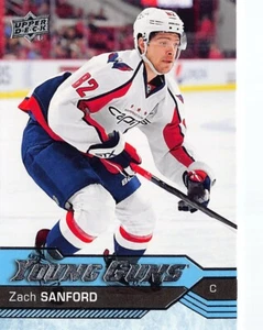2016-17 Upper Deck #215 Zach Sanford YG RC - Picture 1 of 2