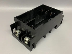 General Switch Corp 100 amp blocco base fusibile estraibile 100 SPO - risparmio chip - Foto 1 di 9