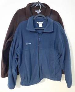 Columbia & Gander Mountain Guide Series Fleece-Jacke mit Reißverschluss vorne Größe Large - Bild 1 von 14