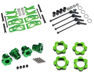 Traxxas WideMaxx Kit mit Stahlantriebswellen grün MAXX-WIDEMAXX-STAHL-GRUEN ... - Bild 1 von 5