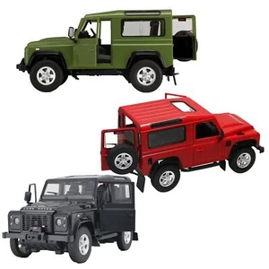 Ferngesteuertes Land Rover Defender RC Auto Radio Control 1:14 grün rot schwarz - Bild 1 von 8