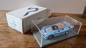 SPARK 1/43 GULF MIRAGE GR8 #10 3rd 24H LM LE MANS 1975 SCHUPPAN STME02 - Bild 1 von 6