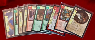 DIAGON ALLEY Harry Potter TCG CCG Card Lot of 10 Total including 1 RARE! NMint - Image 1 of 4