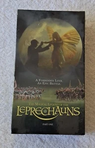 The Magical Legend of the Leprechauns VHS NBC Home Video Part One and Two - Picture 1 of 4