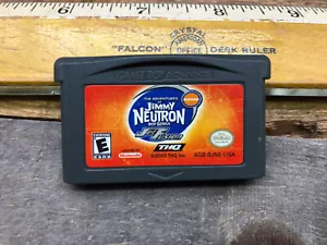 Jimmy Neutron Jet Fusion Gameboy Advance GBA Patrone nur - Bild 1 von 2