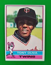 1976 Topps - #35 Tony Oliva Twins HOF VG+ EX