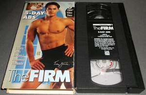 Time Life Firm Parts 5 Day Abs Daily Short Abdominal Workouts Tracy James VHS - Picture 1 of 2