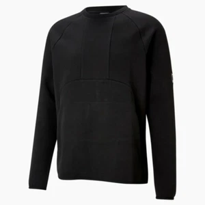 Felpa BASKET PUMA Dime Uomo Basket Crewneck 530548-01 Taglia L - Foto 1 di 4