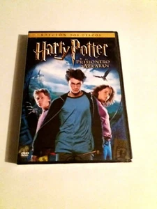 DVD "HARRY POTTER Y EL PRISIONERO DE AZKABAN" 2DVD EDICION ESPECIAL ALFONSO CUAR - Imagen 1 de 2